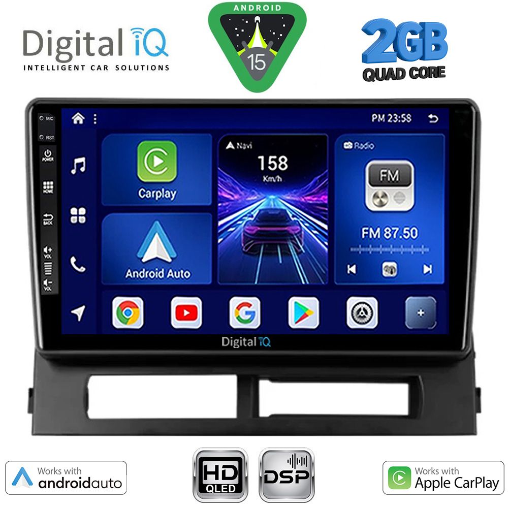DIGITAL IQ BXC 3728DASH_CPAA (9inc) MULTIMEDIA TABLET for TOYOTA PRIUS mod. 2003-2009 (Supports Original Clima-HYBRID) DIGITAL IQ BXC 3728DASH_CPAA (9inc) MULTIMEDIA TABLET for TOYOTA PRIUS mod. 2003-2009 (Supports Original Clima-HYBRID)