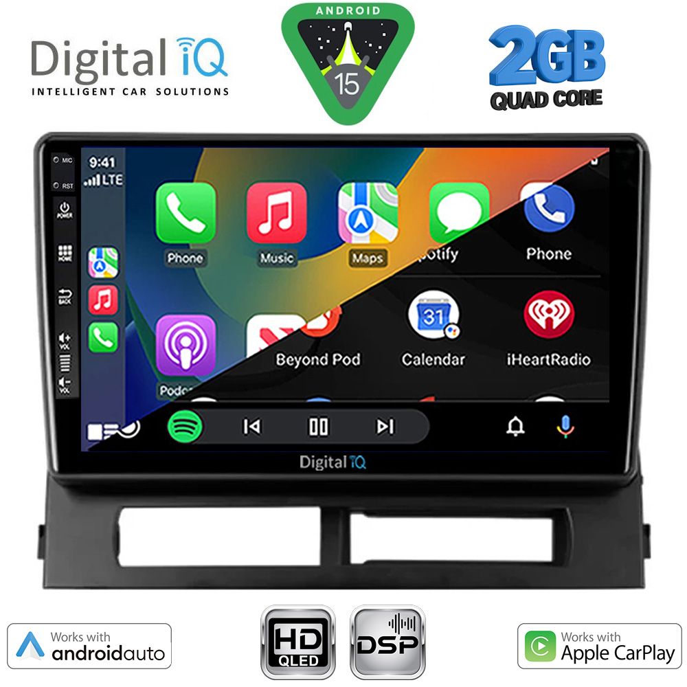 DIGITAL IQ BXC 3728DASH_CPAA (9inc) MULTIMEDIA TABLET for TOYOTA PRIUS mod. 2003-2009 (Supports Original Clima-HYBRID) DIGITAL IQ BXC 3728DASH_CPAA (9inc) MULTIMEDIA TABLET for TOYOTA PRIUS mod. 2003-2009 (Supports Original Clima-HYBRID)