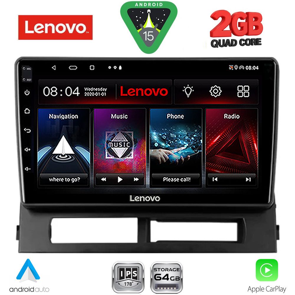 LENOVO LVD 2728DASH_CPA (9inc) MULTIMEDIA TABLET for TOYOTA PRIUS mod. 2003-2009 (Supports Original Clima-HYBRID) LENOVO LVD 2728DASH_CPA (9inc) MULTIMEDIA TABLET for TOYOTA PRIUS mod. 2003-2009 (Supports Original Clima-HYBRID)