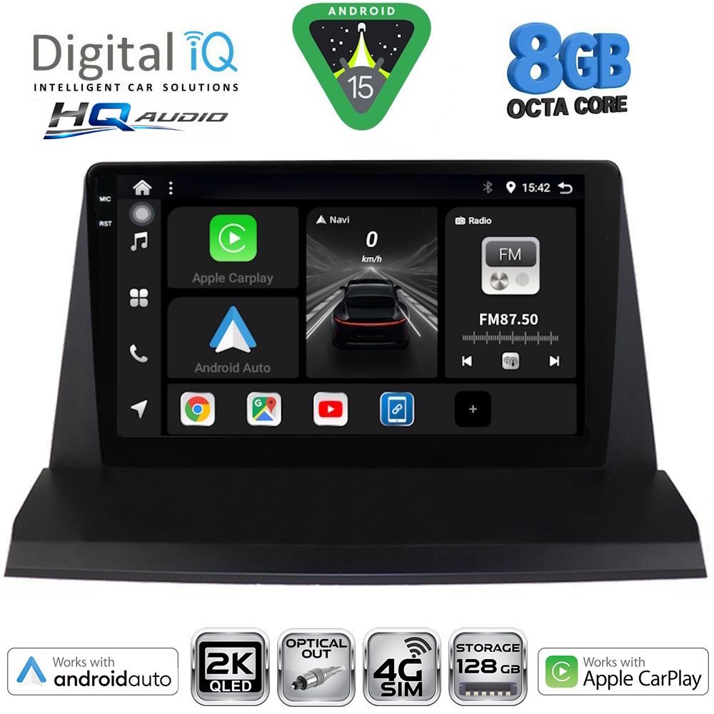 DIGITAL IQ BXK 20350_CPAA (9inc) MULTIMEDIA TABLET for LEXUS NX 200 mod. 2014-2022 DIGITAL IQ BXK 20350_CPAA (9inc) MULTIMEDIA TABLET for LEXUS NX 200 mod. 2014-2022