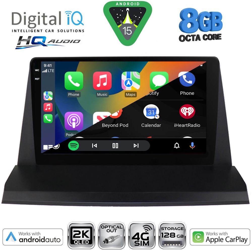 DIGITAL IQ BXK 20350_CPAA (9inc) MULTIMEDIA TABLET for LEXUS NX 200 mod. 2014-2022 DIGITAL IQ BXK 20350_CPAA (9inc) MULTIMEDIA TABLET for LEXUS NX 200 mod. 2014-2022