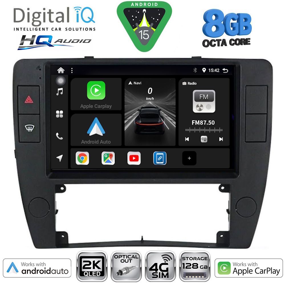 DIGITAL IQ BXK 20749_CPAA (9inc) MULTIMEDIA TABLET for VW PASSAT mod. 2000-2005 DIGITAL IQ BXK 20749_CPAA (9inc) MULTIMEDIA TABLET for VW PASSAT mod. 2000-2005