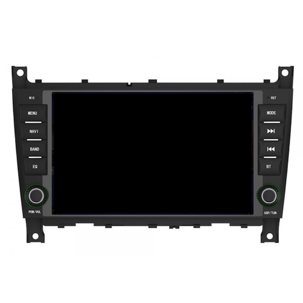 DIGITAL IQ BLD 293_CPA (7" DECK) MULTIMEDIA SYSTEM for MERCEDES C (W203) - CLK (W209) mod. 2004-2008 DIGITAL IQ BLD 293_CPA (7" DECK) MULTIMEDIA SYSTEM for MERCEDES C (W203) - CLK (W209) mod. 2004-2008