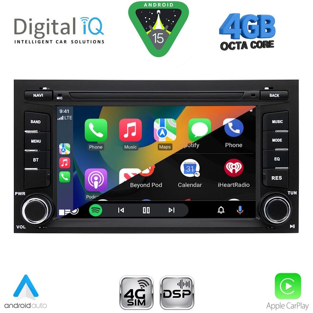 DIGITAL IQ BLG 447_CPA (7" DECK) MULTIMEDIA SYSTEM for SEAT LEON mod. 2012-2021 – IBIZA mod. 2015-2017 DIGITAL IQ BLG 447_CPA (7" DECK) MULTIMEDIA SYSTEM for SEAT LEON mod. 2012-2021 – IBIZA mod. 2015-2017