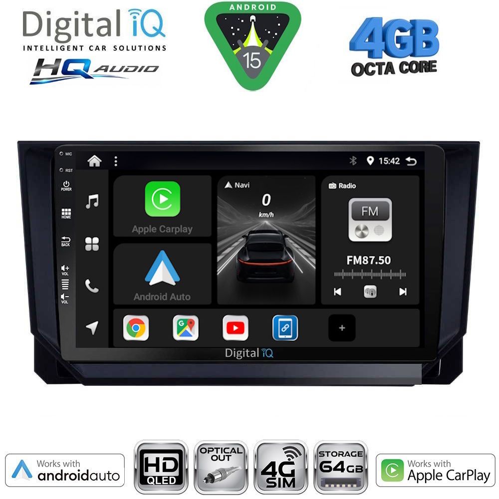 DIGITAL IQ BXK 19391_CPAA (10inc) MULTIMEDIA TABLET for MAZDA CX9 mod. 2006-2015 DIGITAL IQ BXK 19391_CPAA (10inc) MULTIMEDIA TABLET for MAZDA CX9 mod. 2006-2015