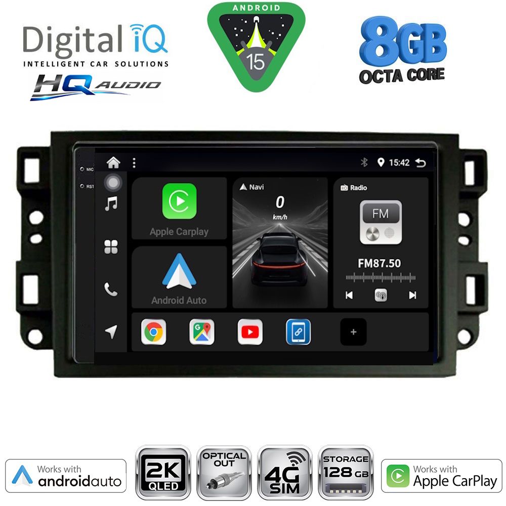 DIGITAL IQ BXK 20070_CPAA (10inc) MULTIMEDIA TABLET for CHEVROLET ALL mod. 2004-2011 DIGITAL IQ BXK 20070_CPAA (10inc) MULTIMEDIA TABLET for CHEVROLET ALL mod. 2004-2011