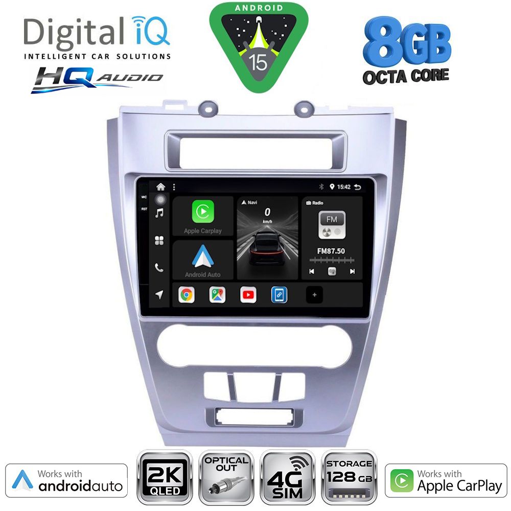 DIGITAL IQ BXK 20159_CPAA (10inc) MULTIMEDIA TABLET for FORD FUSION mod. 2012-2017 DIGITAL IQ BXK 20159_CPAA (10inc) MULTIMEDIA TABLET for FORD FUSION mod. 2012-2017