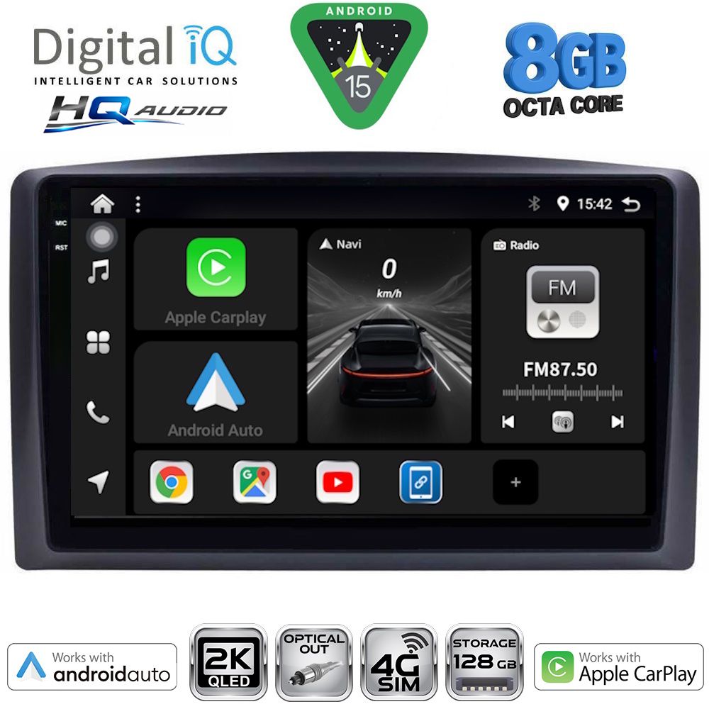 DIGITAL IQ BXK 20421_CPAA (10inc) MULTIMEDIA TABLET for MERCEDES VITO – VIANO (W447) mod. 2015-2022 DIGITAL IQ BXK 20421_CPAA (10inc) MULTIMEDIA TABLET for MERCEDES VITO – VIANO (W447) mod. 2015-2022