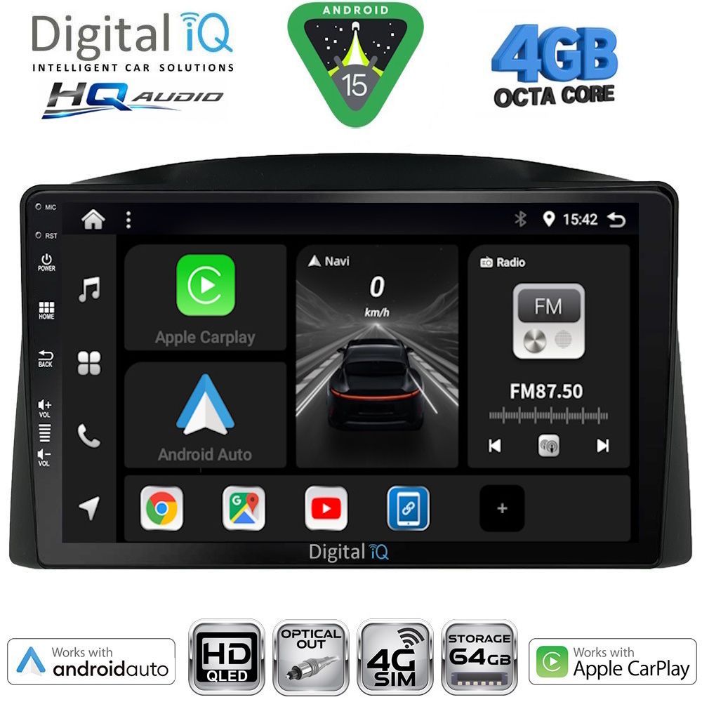DIGITAL IQ BXK 19271_CPAA (10inc) MULTIMEDIA TABLET for JEEP GRAND CHEROKEE mod. 2005-2007 with Original Navi DIGITAL IQ BXK 19271_CPAA (10inc) MULTIMEDIA TABLET for JEEP GRAND CHEROKEE mod. 2005-2007 with Original Navi