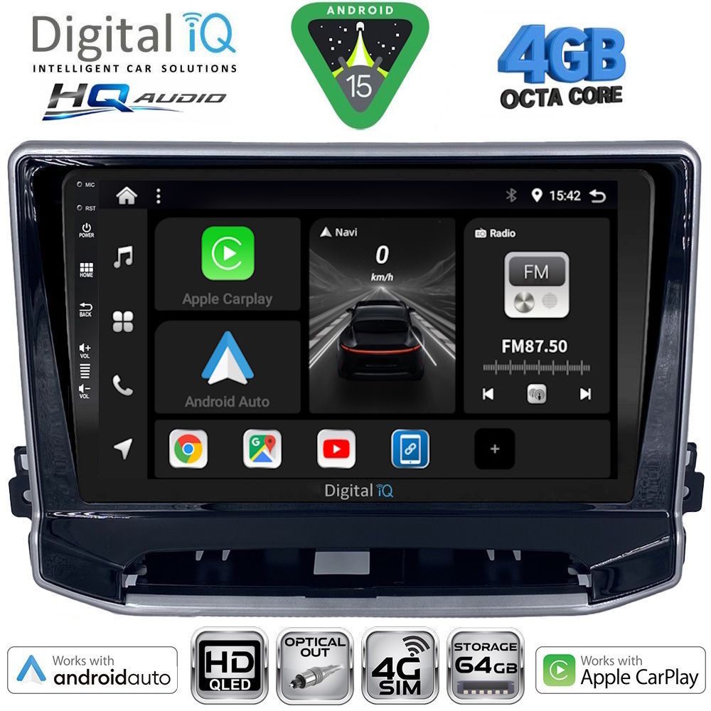 DIGITAL IQ BXK 19279_CPAA (10inc) MULTIMEDIA TABLET for JEEP COMPASS mod. 2022-2026 DIGITAL IQ BXK 19279_CPAA (10inc) MULTIMEDIA TABLET for JEEP COMPASS mod. 2022-2026