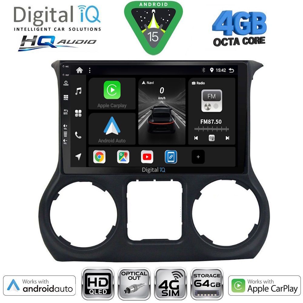 DIGITAL IQ BXK 19296_CPAA (10inc) MULTIMEDIA TABLET for JEEP WRANGLER mod. 2014-2017 DIGITAL IQ BXK 19296_CPAA (10inc) MULTIMEDIA TABLET for JEEP WRANGLER mod. 2014-2017