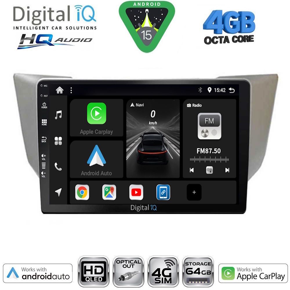 DIGITAL IQ BXK 19345SL_CPAA (10inc) MULTIMEDIA TABLET for LEXUS RX 300 – 400 mod. 2003-2008 DIGITAL IQ BXK 19345SL_CPAA (10inc) MULTIMEDIA TABLET for LEXUS RX 300 – 400 mod. 2003-2008
