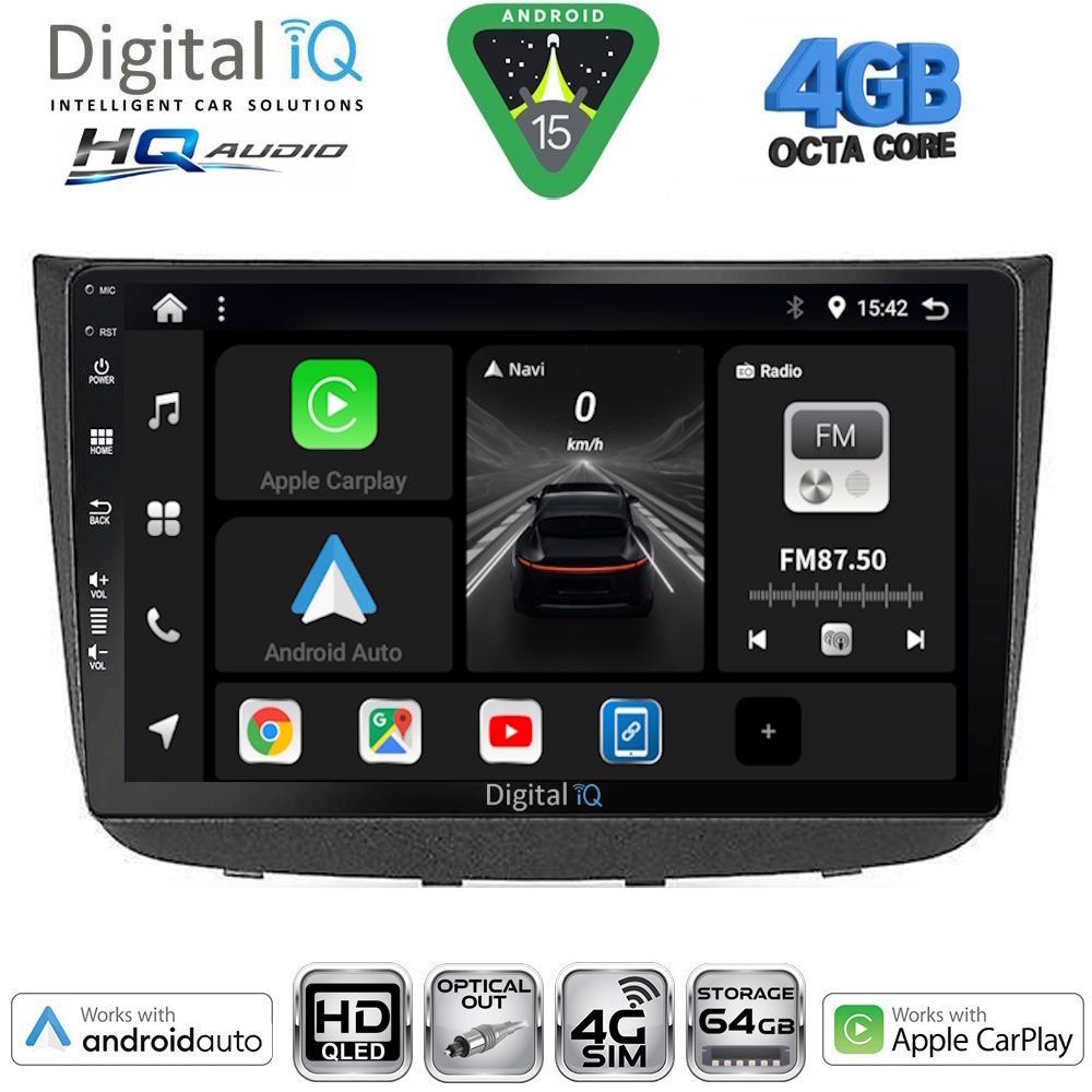 DIGITAL IQ BXK 19420_CPAA (10inc) MULTIMEDIA TABLET for MERCEDES VITO - VIANO (W639) mod. 2003-2007 DIGITAL IQ BXK 19420_CPAA (10inc) MULTIMEDIA TABLET for MERCEDES VITO - VIANO (W639) mod. 2003-2007