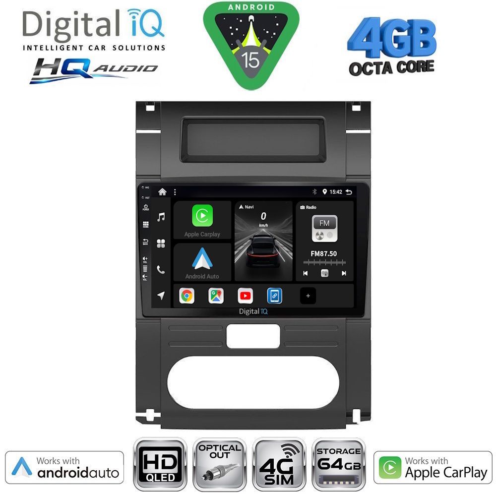 DIGITAL IQ BXK 19477_CPAA (10inc) MULTIMEDIA TABLET for NISSAN XTRAIL mod. 2007-2013 DIGITAL IQ BXK 19477_CPAA (10inc) MULTIMEDIA TABLET for NISSAN XTRAIL mod. 2007-2013