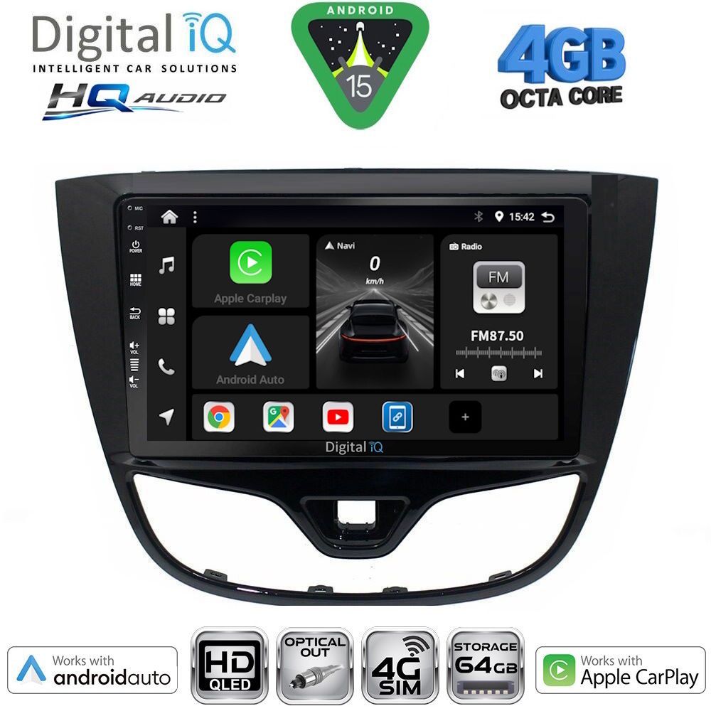 DIGITAL IQ BXK 19489_CPAA (10inc) MULTIMEDIA TABLET for OPEL KARL mod. 2014-2019 DIGITAL IQ BXK 19489_CPAA (10inc) MULTIMEDIA TABLET for OPEL KARL mod. 2014-2019