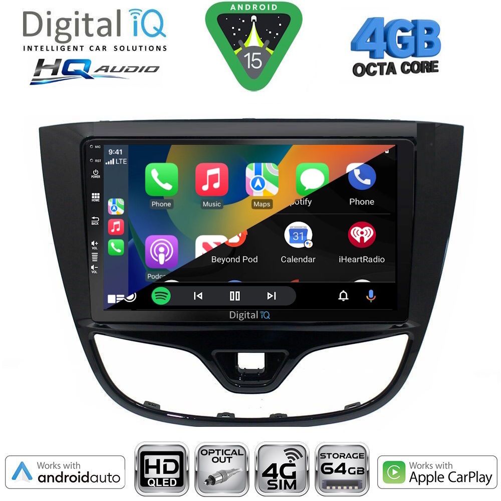 DIGITAL IQ BXK 19489_CPAA (10inc) MULTIMEDIA TABLET for OPEL KARL mod. 2014-2019 DIGITAL IQ BXK 19489_CPAA (10inc) MULTIMEDIA TABLET for OPEL KARL mod. 2014-2019
