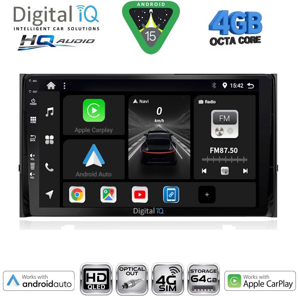DIGITAL IQ BXK 19584_CPAA (10inc) MULTIMEDIA TABLET for SKODA KAROQ - KODIAQ mod. 2016-2024 DIGITAL IQ BXK 19584_CPAA (10inc) MULTIMEDIA TABLET for SKODA KAROQ - KODIAQ mod. 2016-2024