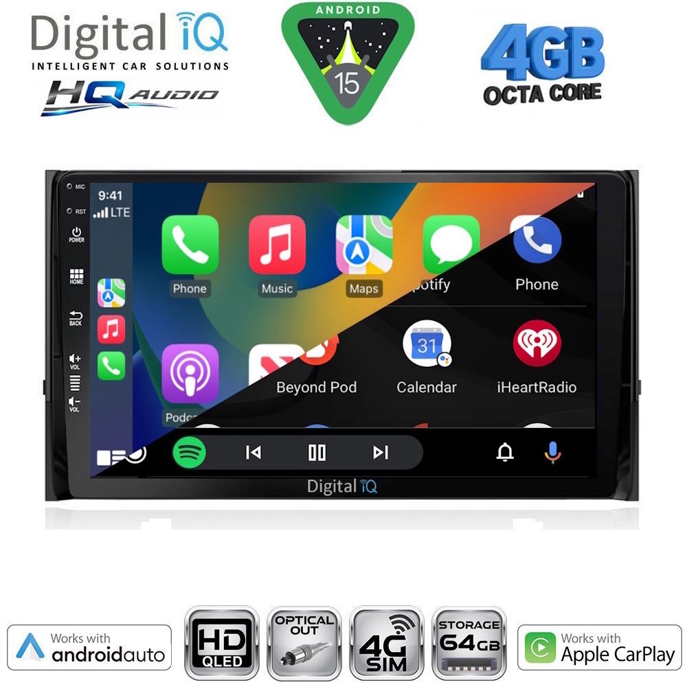 DIGITAL IQ BXK 19584_CPAA (10inc) MULTIMEDIA TABLET for SKODA KAROQ - KODIAQ mod. 2016-2024 DIGITAL IQ BXK 19584_CPAA (10inc) MULTIMEDIA TABLET for SKODA KAROQ - KODIAQ mod. 2016-2024