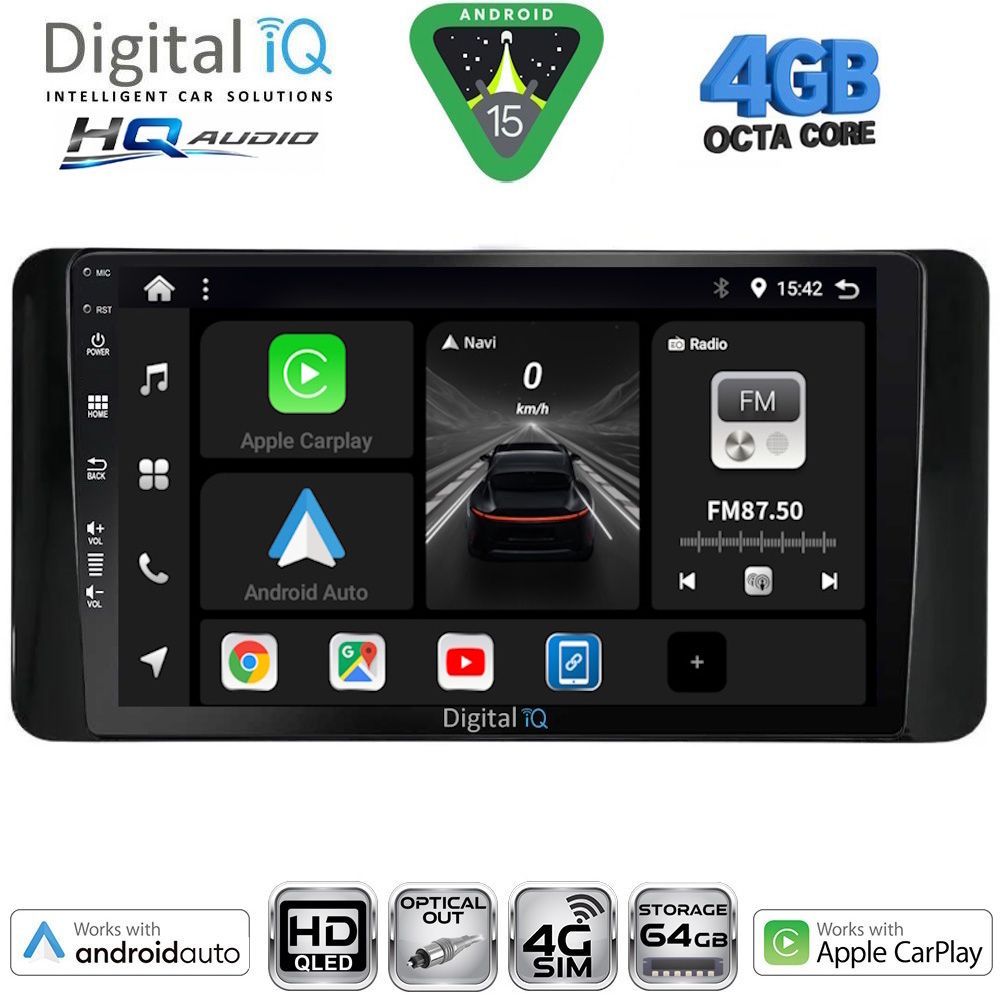 DIGITAL IQ BXK 19586_CPAA (10inc) MULTIMEDIA TABLET for SKODA KAMIQ mod. 2018-2026 DIGITAL IQ BXK 19586_CPAA (10inc) MULTIMEDIA TABLET for SKODA KAMIQ mod. 2018-2026