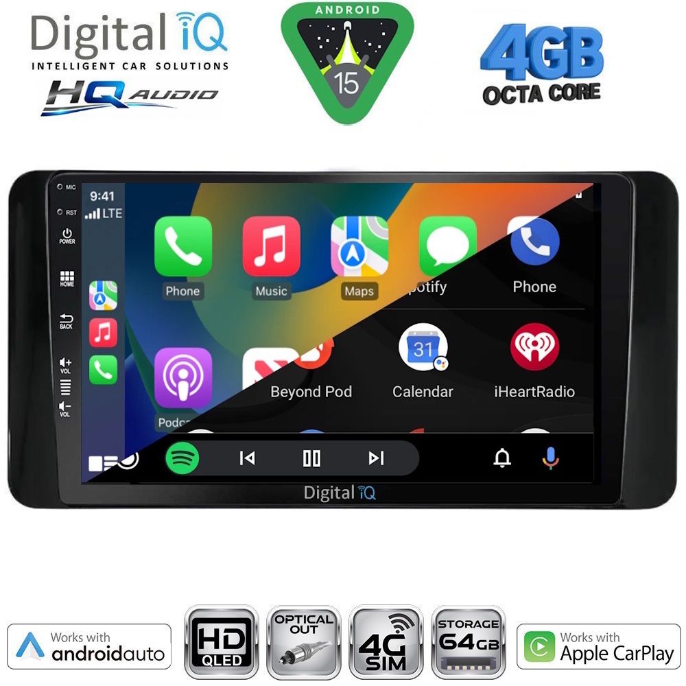DIGITAL IQ BXK 19586_CPAA (10inc) MULTIMEDIA TABLET for SKODA KAMIQ mod. 2018-2026 DIGITAL IQ BXK 19586_CPAA (10inc) MULTIMEDIA TABLET for SKODA KAMIQ mod. 2018-2026