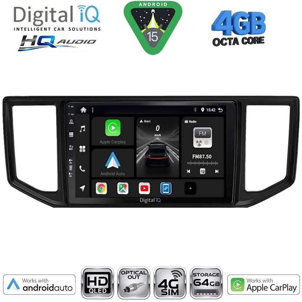 DIGITAL IQ BXK 19753_CPAA (10inc) MULTIMEDIA TABLET for VW CRAFTER mod. 2017-2026 DIGITAL IQ BXK 19753_CPAA (10inc) MULTIMEDIA TABLET for VW CRAFTER mod. 2017-2026