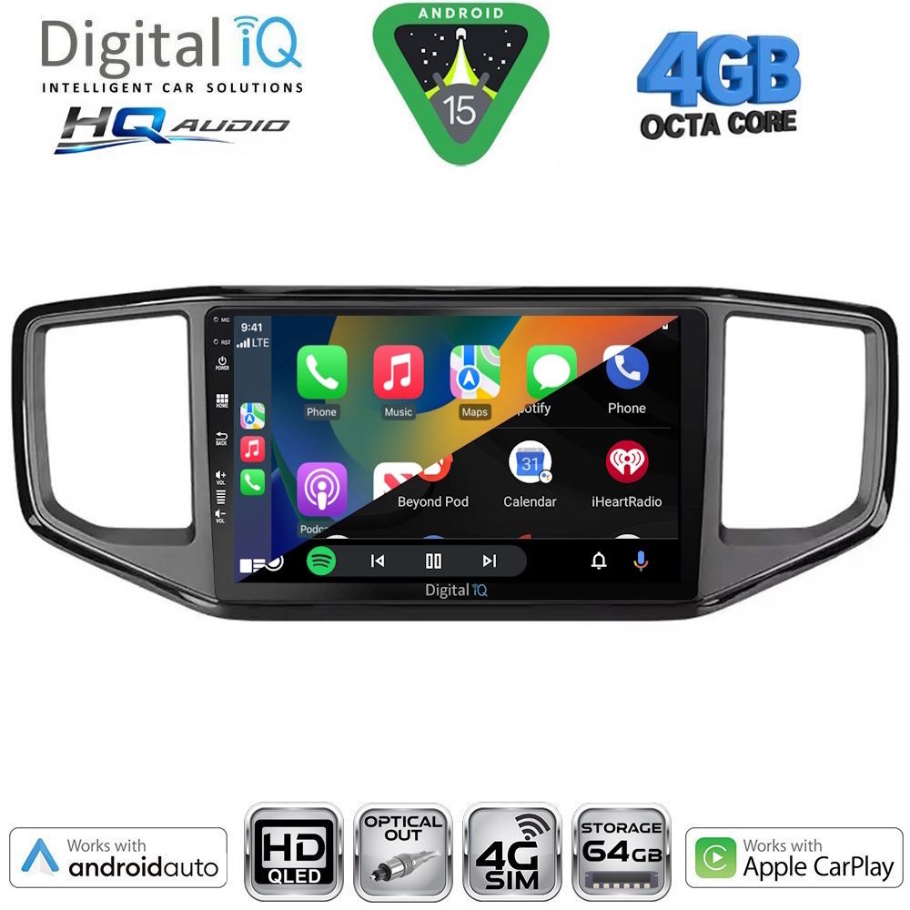 DIGITAL IQ BXK 19753_CPAA (10inc) MULTIMEDIA TABLET for VW CRAFTER mod. 2017-2026 DIGITAL IQ BXK 19753_CPAA (10inc) MULTIMEDIA TABLET for VW CRAFTER mod. 2017-2026