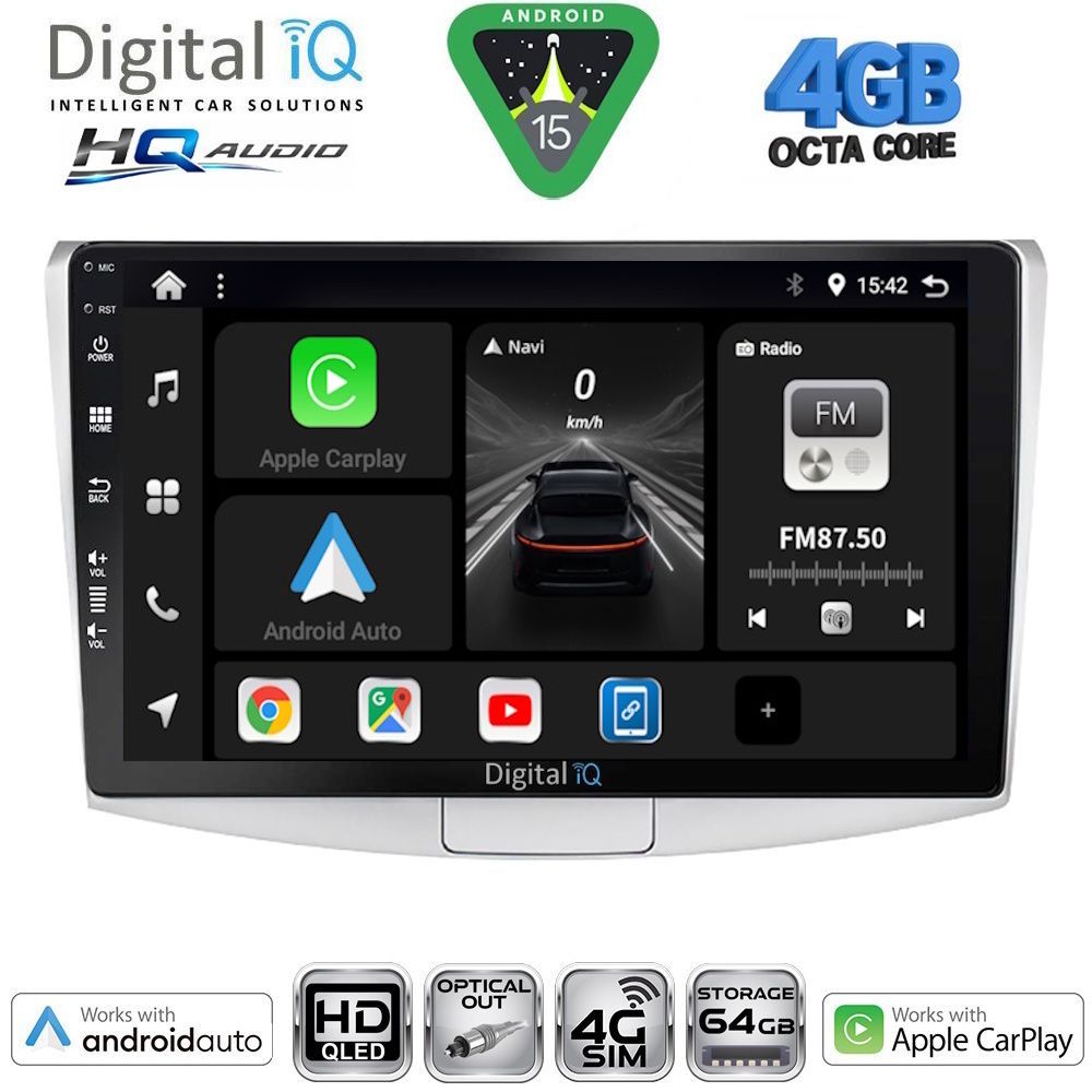 DIGITAL IQ BXK 19764_CPAA (10inc) MULTIMEDIA TABLET for VW PASSAT mod. 2010-2015 DIGITAL IQ BXK 19764_CPAA (10inc) MULTIMEDIA TABLET for VW PASSAT mod. 2010-2015