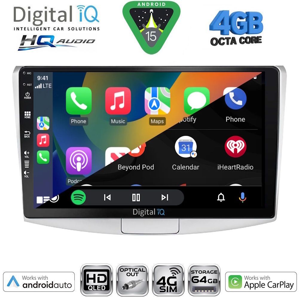 DIGITAL IQ BXK 19764_CPAA (10inc) MULTIMEDIA TABLET for VW PASSAT mod. 2010-2015 DIGITAL IQ BXK 19764_CPAA (10inc) MULTIMEDIA TABLET for VW PASSAT mod. 2010-2015