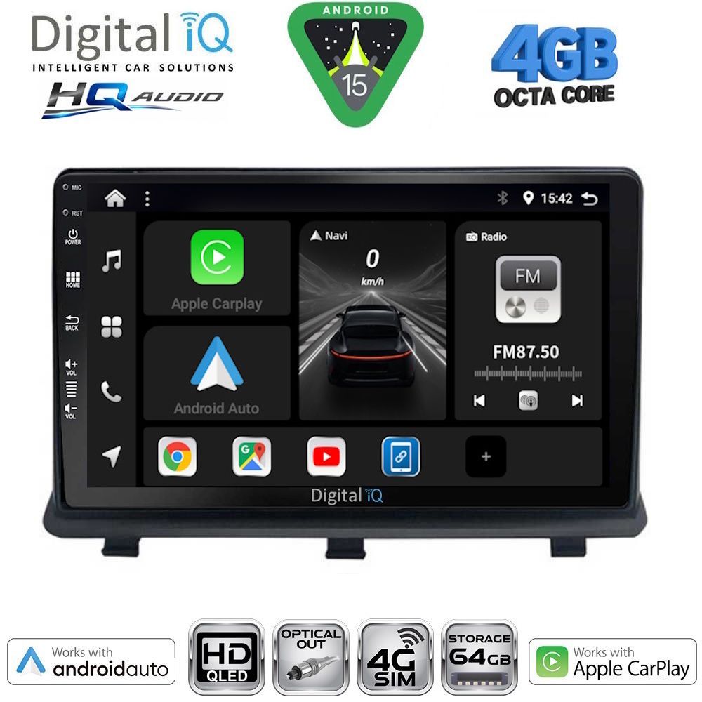 DIGITAL IQ BXK 19480_CPAA (9inc) MULTIMEDIA TABLET for OPEL ANTARA mod. 2006-2016 DIGITAL IQ BXK 19480_CPAA (9inc) MULTIMEDIA TABLET for OPEL ANTARA mod. 2006-2016
