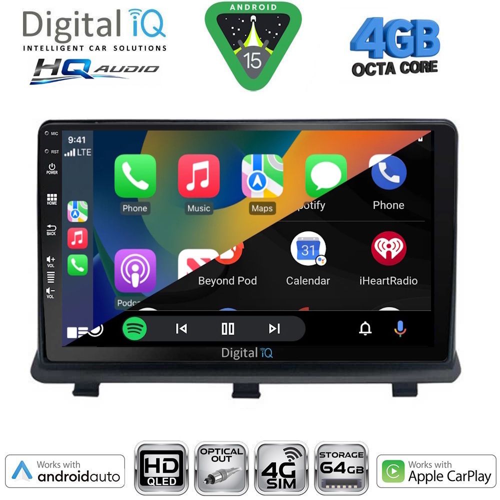 DIGITAL IQ BXK 19480_CPAA (9inc) MULTIMEDIA TABLET for OPEL ANTARA mod. 2006-2016 DIGITAL IQ BXK 19480_CPAA (9inc) MULTIMEDIA TABLET for OPEL ANTARA mod. 2006-2016