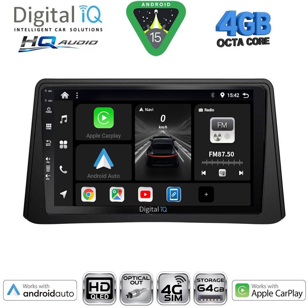 DIGITAL IQ BXK 19496_CPAA (9inc) MULTIMEDIA TABLET for OPEL MOKKA mod. 2012-2015 DIGITAL IQ BXK 19496_CPAA (9inc) MULTIMEDIA TABLET for OPEL MOKKA mod. 2012-2015