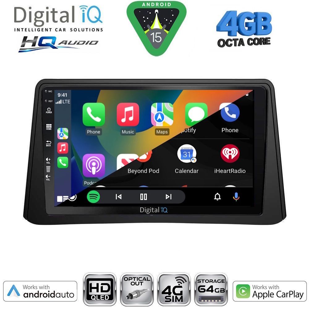 DIGITAL IQ BXK 19496_CPAA (9inc) MULTIMEDIA TABLET for OPEL MOKKA mod. 2012-2015 DIGITAL IQ BXK 19496_CPAA (9inc) MULTIMEDIA TABLET for OPEL MOKKA mod. 2012-2015