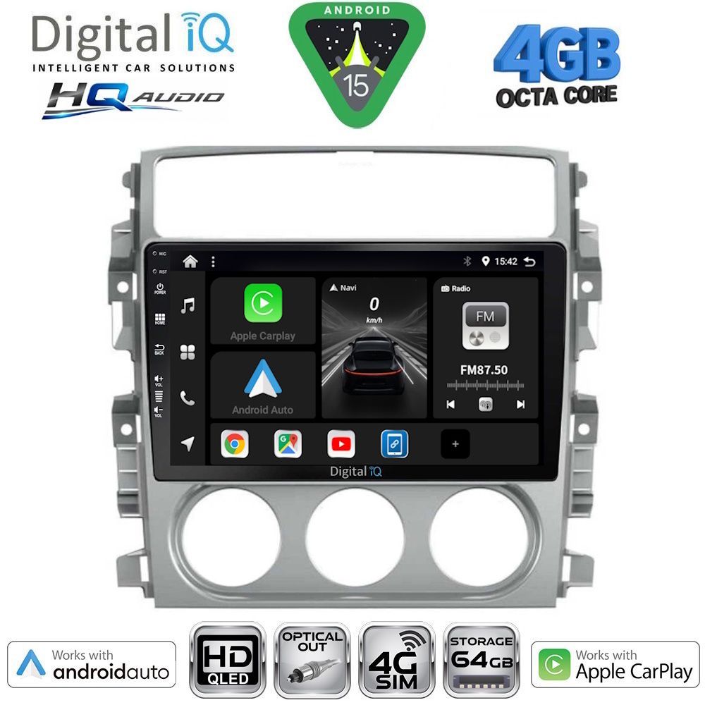 DIGITAL IQ BXK 19681_CPAA (9inc) MULTIMEDIA TABLET for SUZUKI LIANA mod. 2001-2007 DIGITAL IQ BXK 19681_CPAA (9inc) MULTIMEDIA TABLET for SUZUKI LIANA mod. 2001-2007