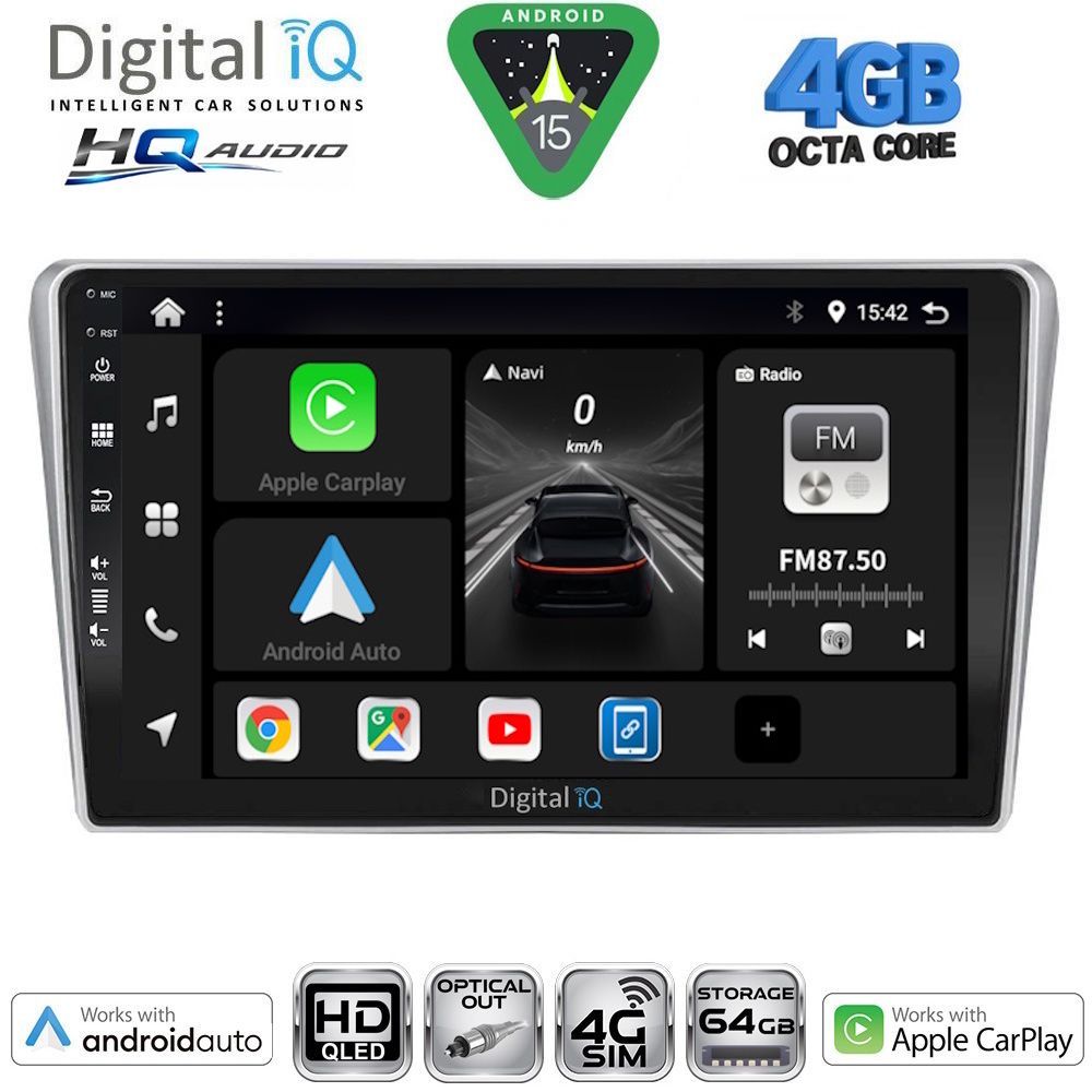 DIGITAL IQ BXK 19704SL_CPAA (9inc) MULTIMEDIA TABLET for TOYOTA AVENSIS (T25) mod. 2003-2009 (SILVER) DIGITAL IQ BXK 19704SL_CPAA (9inc) MULTIMEDIA TABLET for TOYOTA AVENSIS (T25) mod. 2003-2009 (SILVER)