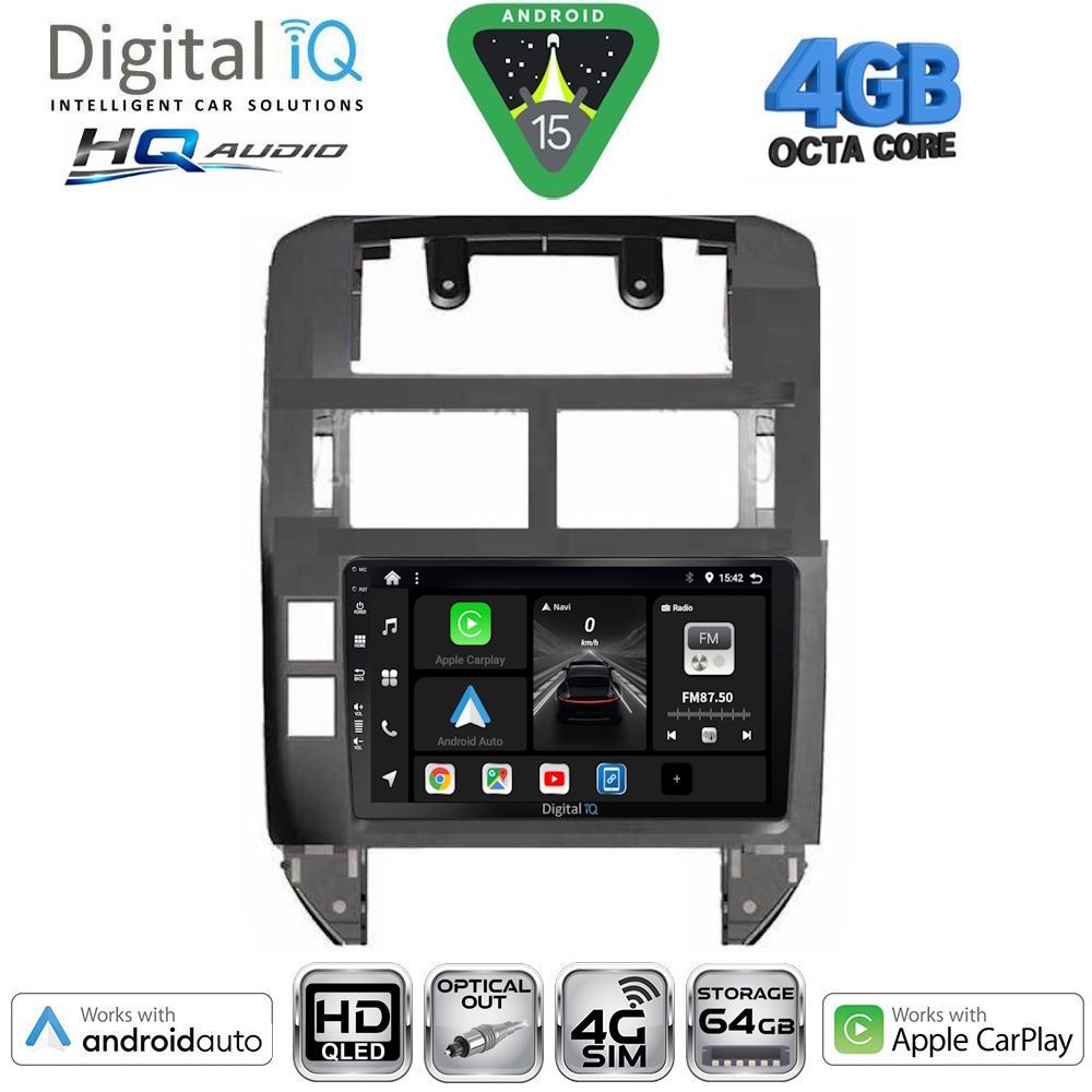 DIGITAL IQ BXK 19755_CPAA (9inc) MULTIMEDIA TABLET for VW POLO mod. 2002-2009 DIGITAL IQ BXK 19755_CPAA (9inc) MULTIMEDIA TABLET for VW POLO mod. 2002-2009