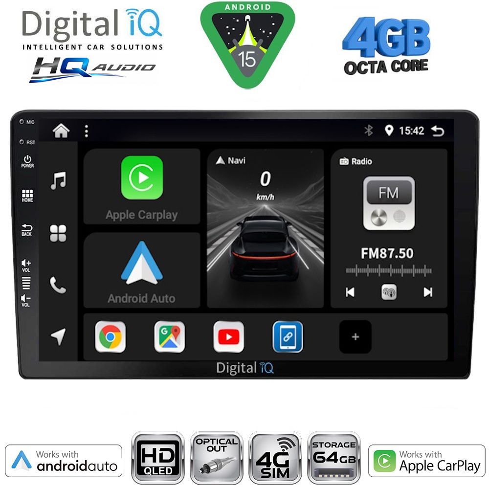 DIGITAL IQ BXK 19910_CPAA (10" SLIM) MULTIMEDIA TABLET with 4G SIM DIGITAL IQ BXK 19910_CPAA (10" SLIM) MULTIMEDIA TABLET with 4G SIM