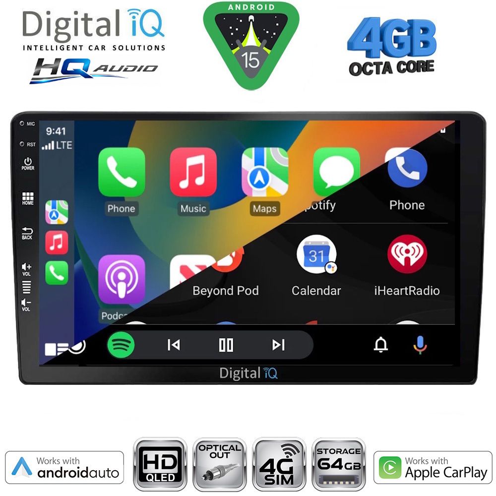 DIGITAL IQ BXK 19910_CPAA (10" SLIM) MULTIMEDIA TABLET with 4G SIM DIGITAL IQ BXK 19910_CPAA (10" SLIM) MULTIMEDIA TABLET with 4G SIM