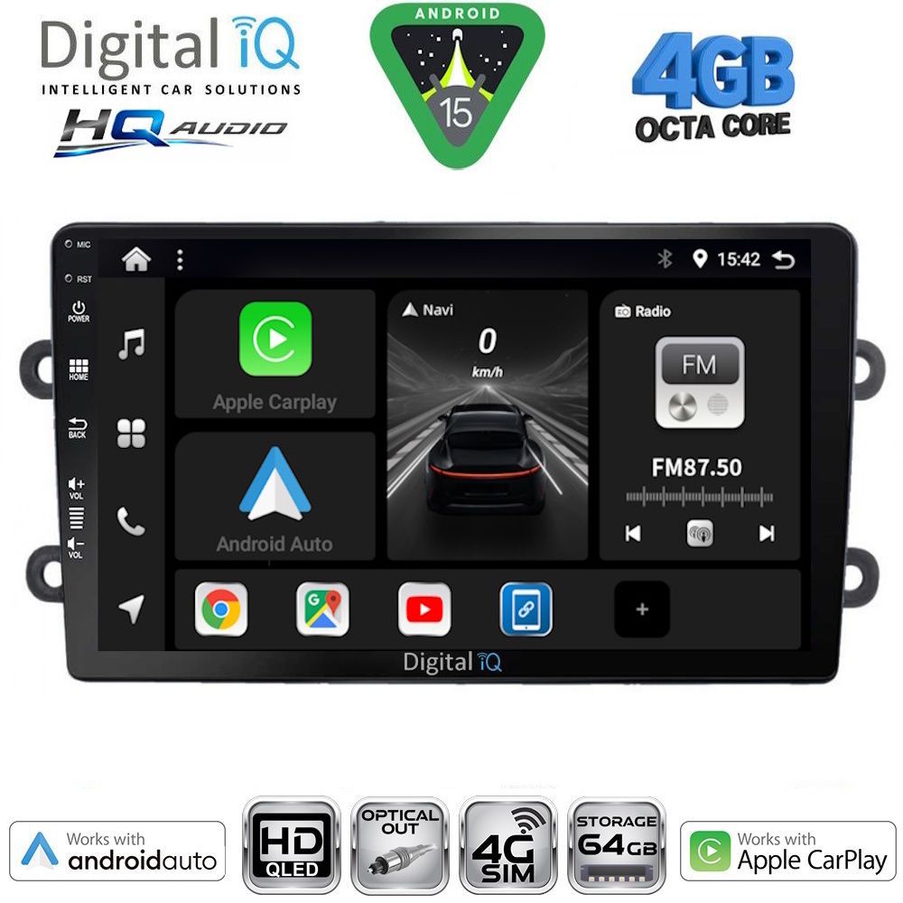 DIGITAL IQ BXK 19102_CPAA (9inc) MULTIMEDIA TABLET for DACIA DUSTER mod. 2012-2019 DIGITAL IQ BXK 19102_CPAA (9inc) MULTIMEDIA TABLET for DACIA DUSTER mod. 2012-2019
