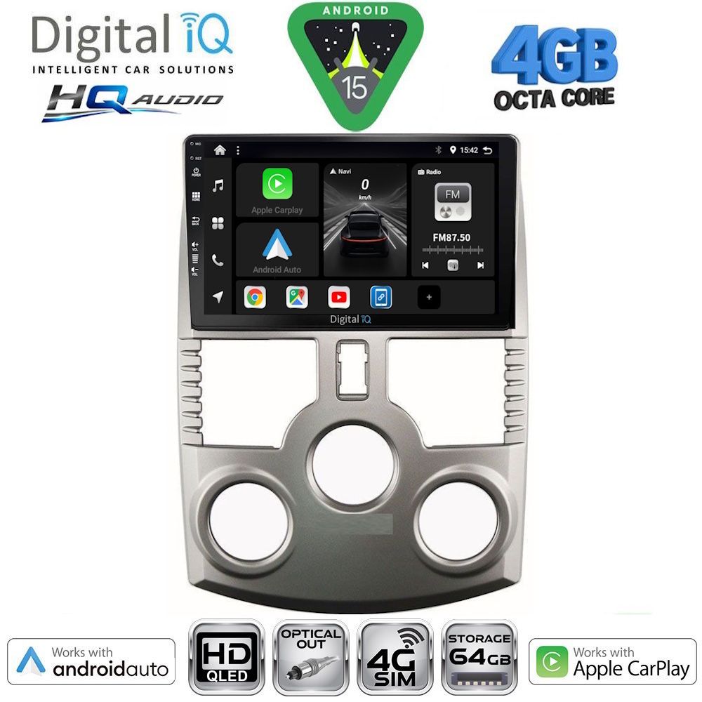 DIGITAL IQ BXK 19126_CPAA (9inc) MULTIMEDIA TABLET for DAIHATSU TERIOS mod. 2006-2017 DIGITAL IQ BXK 19126_CPAA (9inc) MULTIMEDIA TABLET for DAIHATSU TERIOS mod. 2006-2017