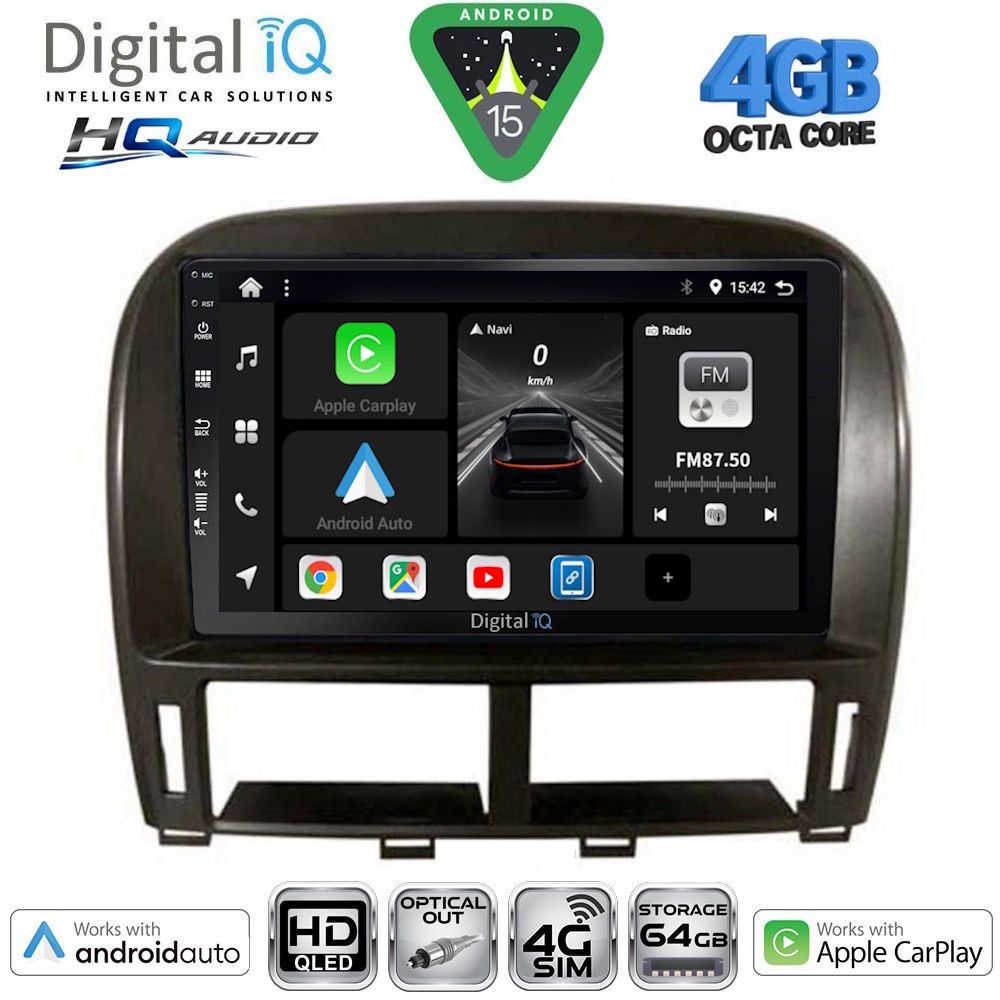 DIGITAL IQ BXK 19343_CPAA (9inc) MULTIMEDIA TABLET for LEXUS LS 430 – XF 430 mod. 2000-2006 DIGITAL IQ BXK 19343_CPAA (9inc) MULTIMEDIA TABLET for LEXUS LS 430 – XF 430 mod. 2000-2006