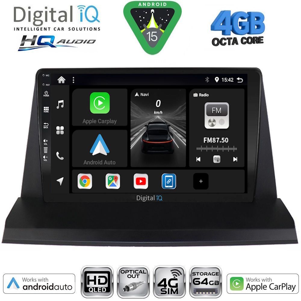 DIGITAL IQ BXK 19350_CPAA (9inc) MULTIMEDIA TABLET for LEXUS NX 200 mod. 2014-2022 DIGITAL IQ BXK 19350_CPAA (9inc) MULTIMEDIA TABLET for LEXUS NX 200 mod. 2014-2022