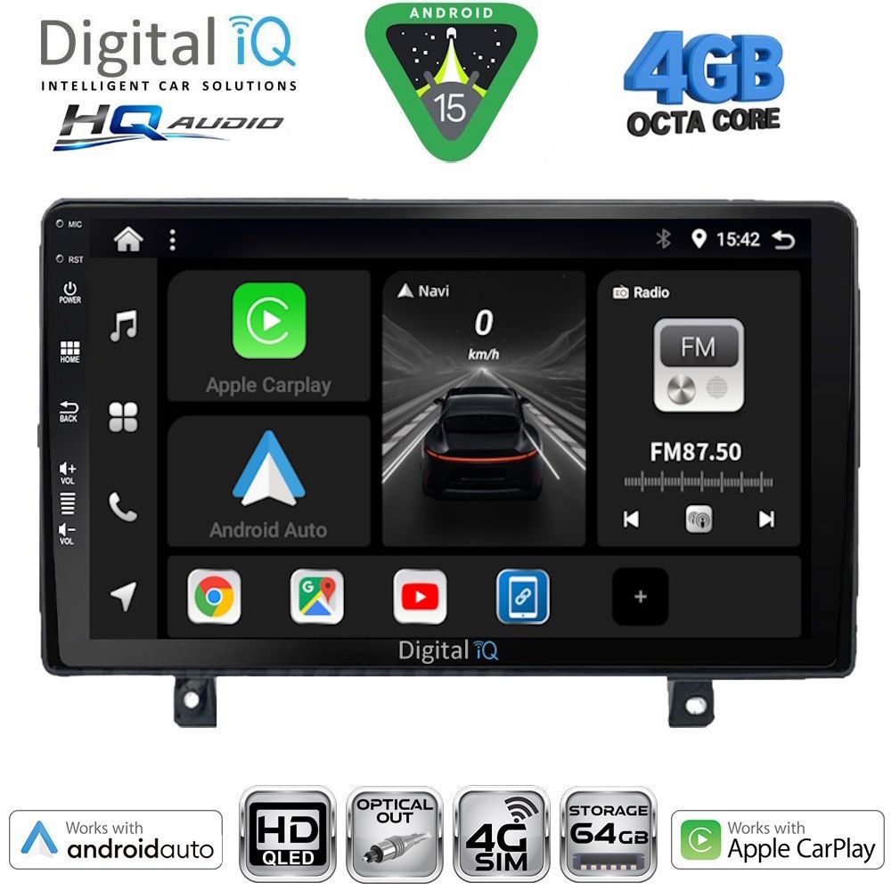 DIGITAL IQ BXK 19485_CPAA (9inc) MULTIMEDIA TABLET for OPEL ASTRA H mod.2004-2010 DIGITAL IQ BXK 19485_CPAA (9inc) MULTIMEDIA TABLET for OPEL ASTRA H mod.2004-2010