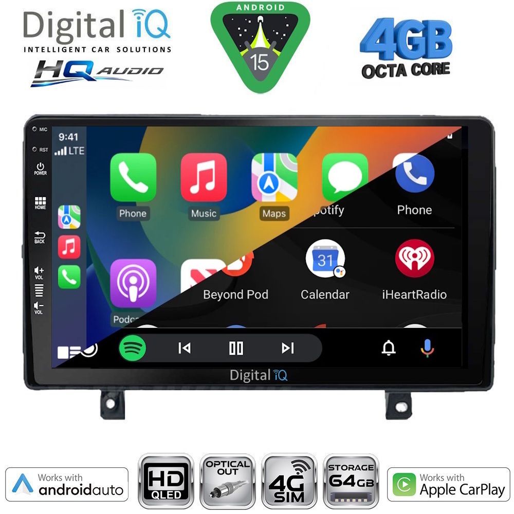 DIGITAL IQ BXK 19485_CPAA (9inc) MULTIMEDIA TABLET for OPEL ASTRA H mod.2004-2010 DIGITAL IQ BXK 19485_CPAA (9inc) MULTIMEDIA TABLET for OPEL ASTRA H mod.2004-2010