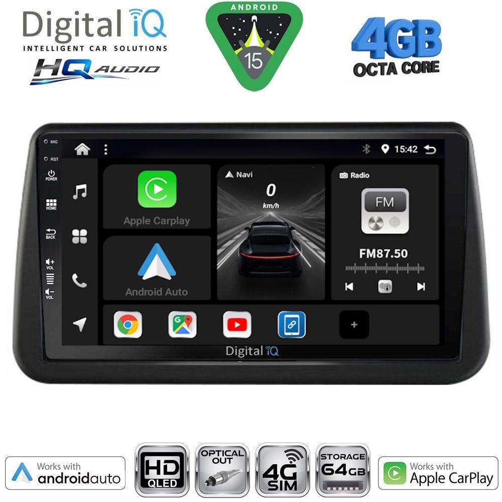 DIGITAL IQ BXK 19494_CPAA (9inc) MULTIMEDIA TABLET for OPEL MERIVA mod. 2010-2017 DIGITAL IQ BXK 19494_CPAA (9inc) MULTIMEDIA TABLET for OPEL MERIVA mod. 2010-2017