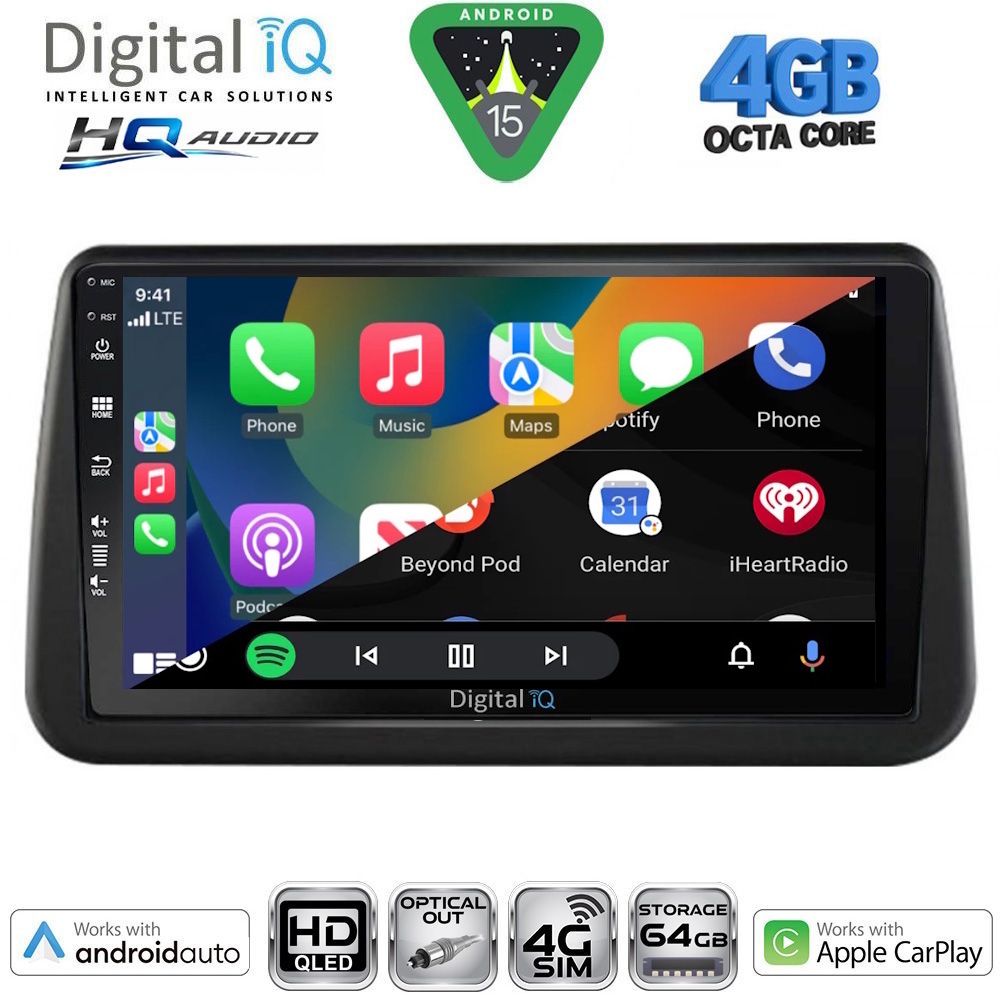 DIGITAL IQ BXK 19494_CPAA (9inc) MULTIMEDIA TABLET for OPEL MERIVA mod. 2010-2017 DIGITAL IQ BXK 19494_CPAA (9inc) MULTIMEDIA TABLET for OPEL MERIVA mod. 2010-2017