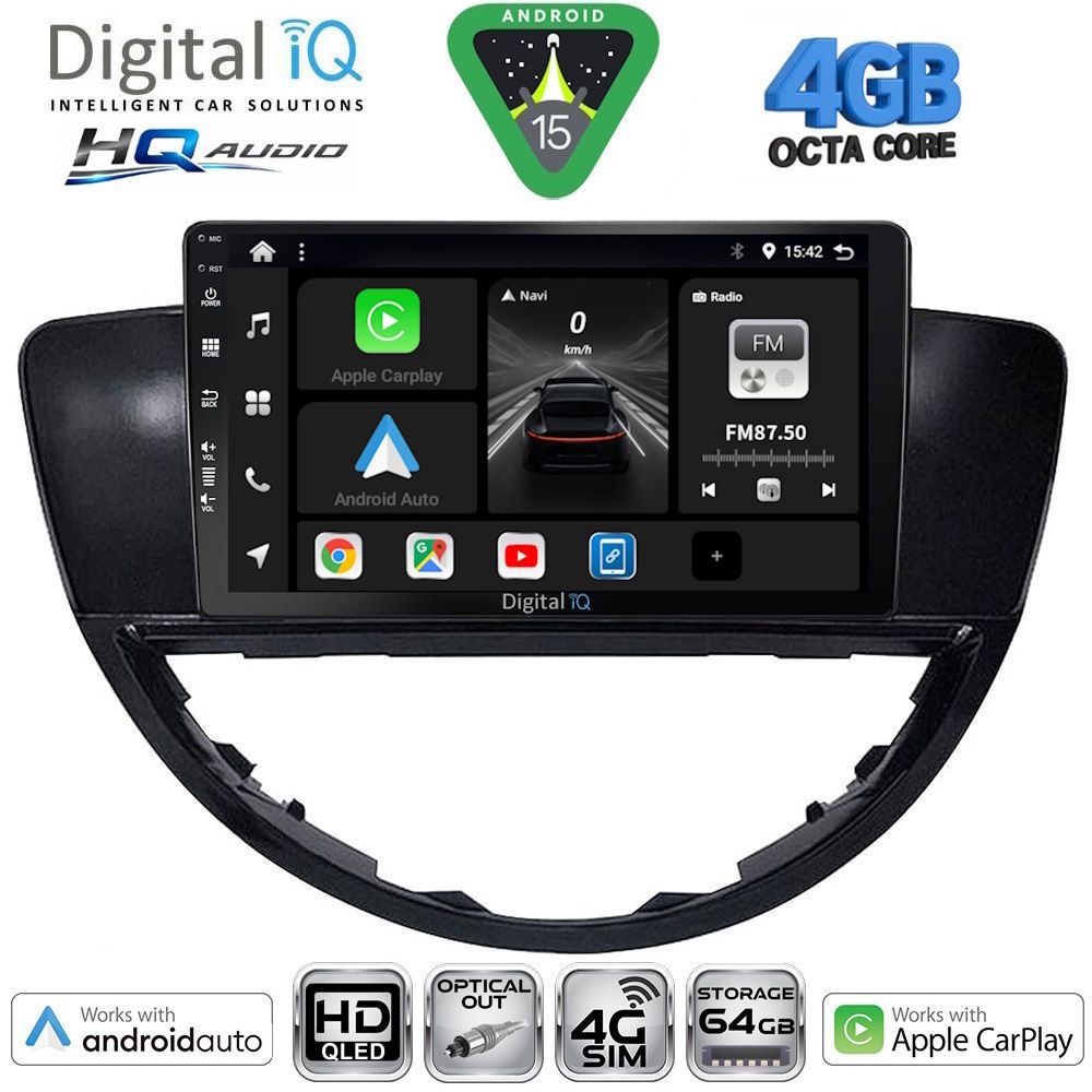 DIGITAL IQ BXK 19660_CPAA (9inc) MULTIMEDIA TABLET for SUBARU TRIBECA mod. 2007-2014 DIGITAL IQ BXK 19660_CPAA (9inc) MULTIMEDIA TABLET for SUBARU TRIBECA mod. 2007-2014