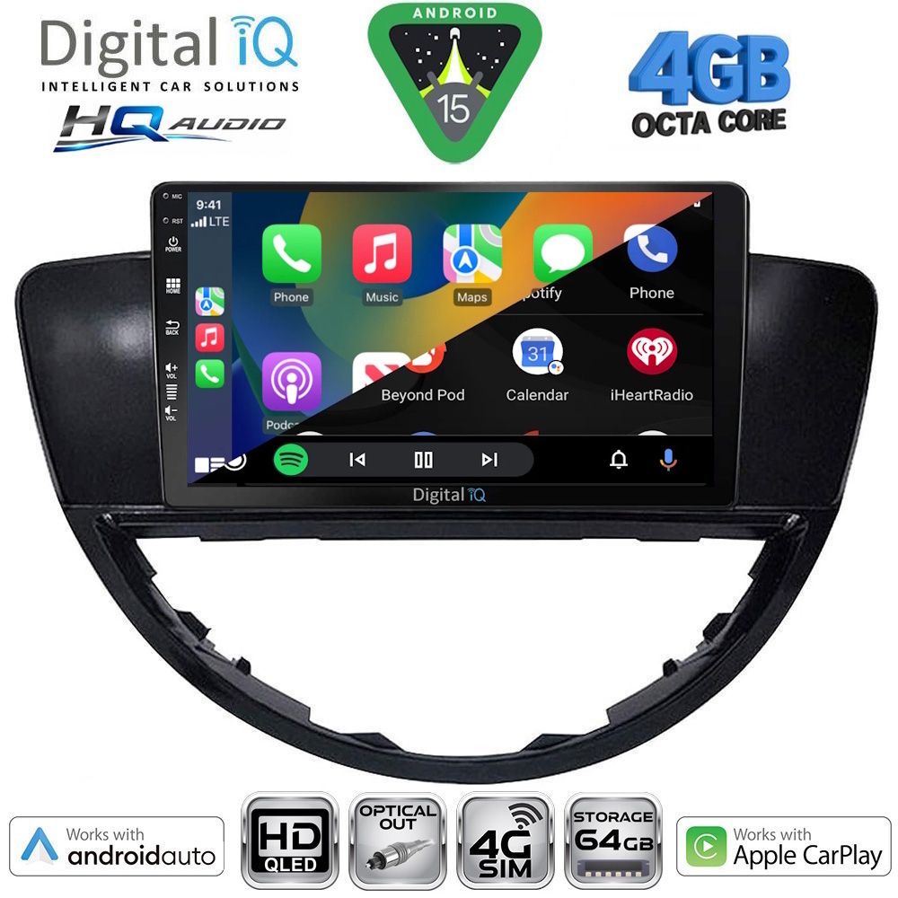 DIGITAL IQ BXK 19660_CPAA (9inc) MULTIMEDIA TABLET for SUBARU TRIBECA mod. 2007-2014 DIGITAL IQ BXK 19660_CPAA (9inc) MULTIMEDIA TABLET for SUBARU TRIBECA mod. 2007-2014