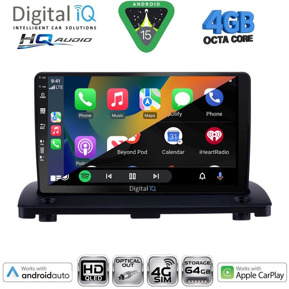 DIGITAL IQ BXK 19789_CPAA (9inc) MULTIMEDIA TABLET for VOLVO XC90 mod. 2002-2014 DIGITAL IQ BXK 19789_CPAA (9inc) MULTIMEDIA TABLET for VOLVO XC90 mod. 2002-2014