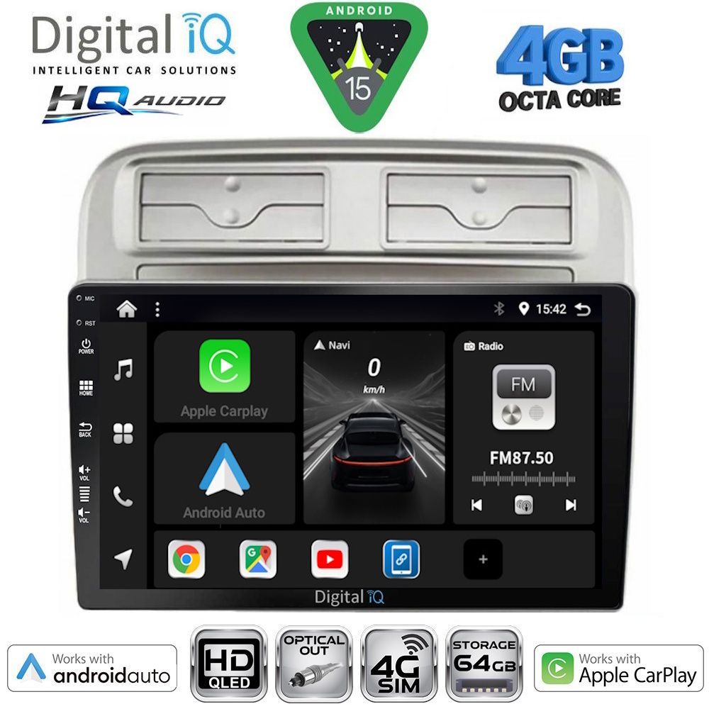 DIGITAL IQ BXK 19128_CPAA (9inc) MULTIMEDIA TABLET for FIAT GRANDE PUNTO mod. 2005-2012 DIGITAL IQ BXK 19128_CPAA (9inc) MULTIMEDIA TABLET for FIAT GRANDE PUNTO mod. 2005-2012