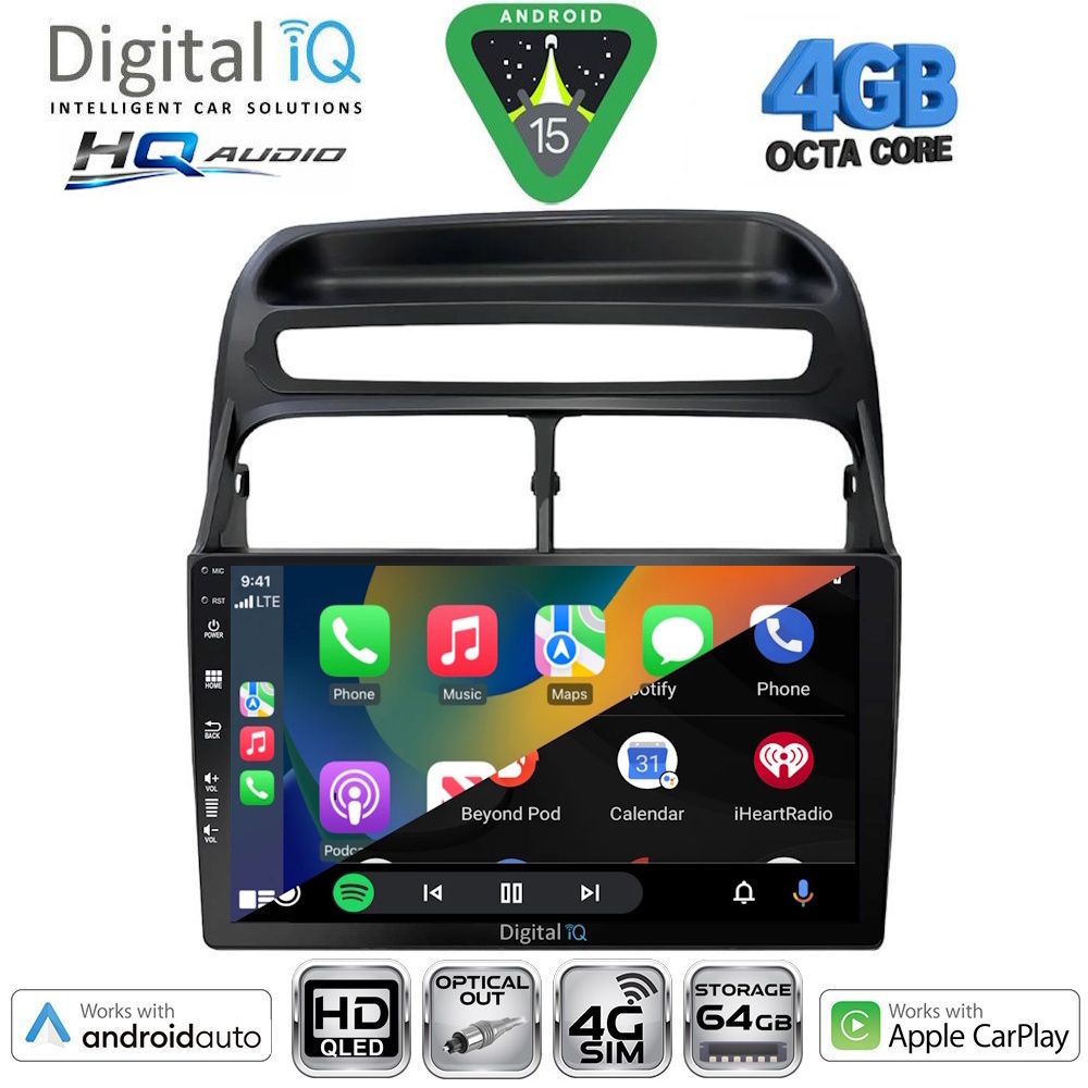 DIGITAL IQ BXK 19129_CPAA (9inc) MULTIMEDIA TABLET for FIAT LINEA mod. 2007-2011 DIGITAL IQ BXK 19129_CPAA (9inc) MULTIMEDIA TABLET for FIAT LINEA mod. 2007-2011